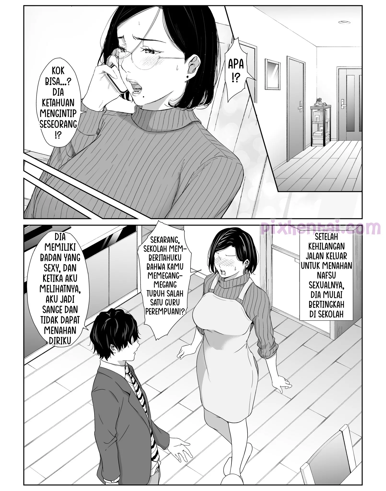 Komik hentai xxx manga sex bokep I Can Service You Dilayani Mama Bohay 3